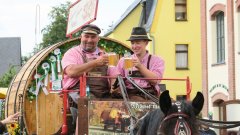 Bierroute   Markersbach - Zwönitz - Lößnitz 2020