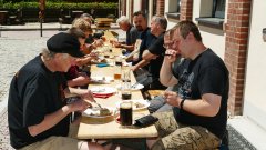Bierroute  Zwönitz - Lößnitz 2018