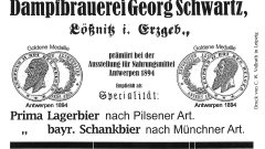 Historie - historische Dokumente vom Bau