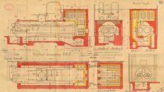 Historie - historische Dokumente vom Bau