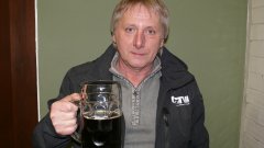 2. November 2017 - erstes Bier angezapft