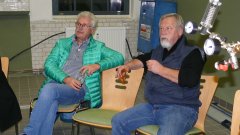 2. November 2017 - erstes Bier angezapft